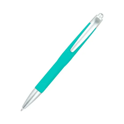 Simple Office Business Spray Glue Push Ballpoint Pen