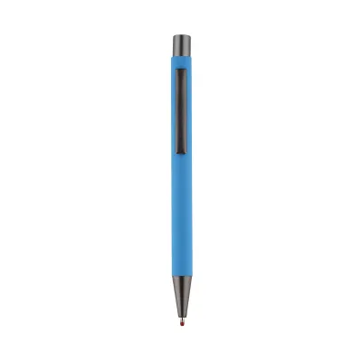 Simple Multicolor Spray Paint Metal Gel Pen