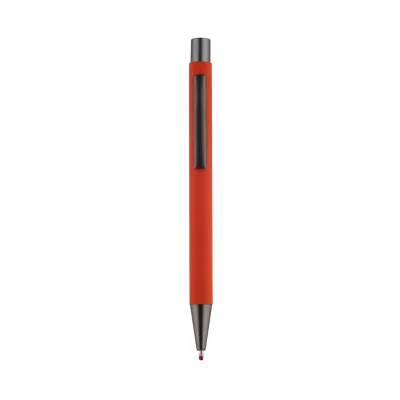 Simple Multicolor Spray Paint Metal Gel Pen
