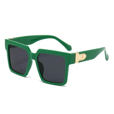 Fashion Square Large Frame Sunglasses