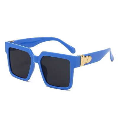 Fashion Square Large Frame Sunglasses
