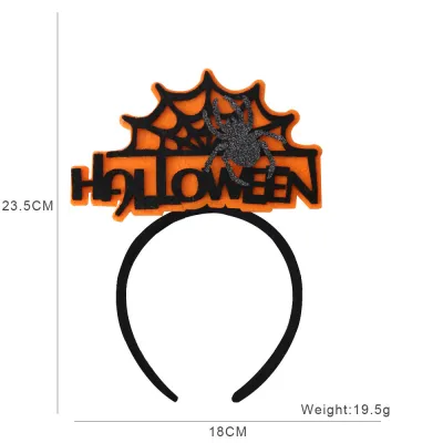 Cartoon Halloween Decorative Headband for Party