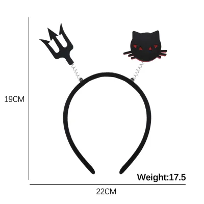 Cartoon Halloween Decorative Headband for Party