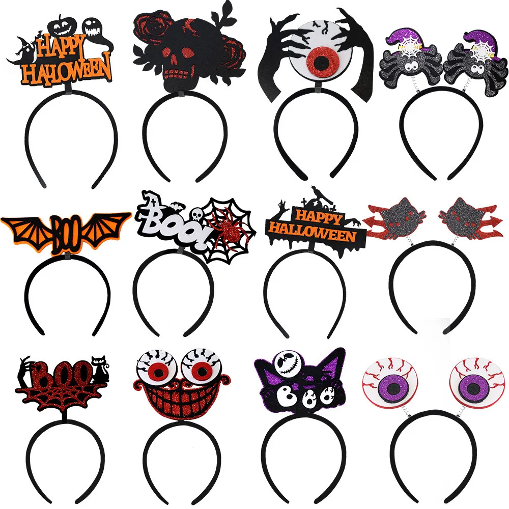 Cartoon Halloween Decorative Headband for Party
