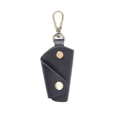 Personalized Creative Cowhide Mini Key Chain Key Sleeve