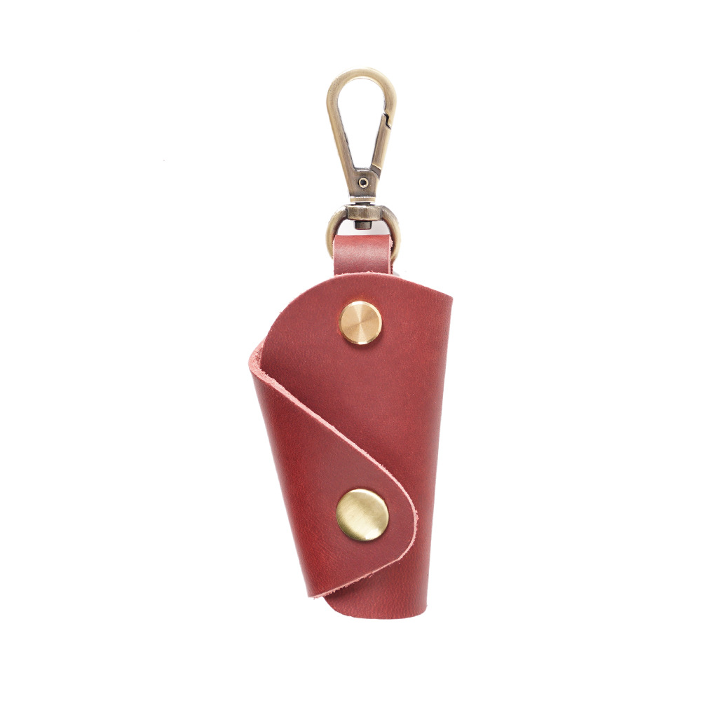 Wholesale Personalized Creative Cowhide Mini Key Chain