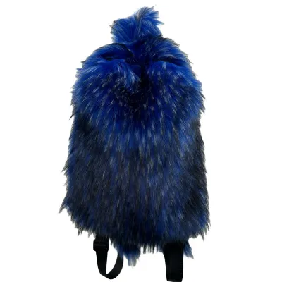 Women Fashion Large Capacity Plush Backpack