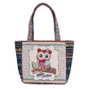 Multicolor Contrast SEET Beige