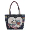 Multicolor Colored Love Owl