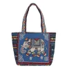 Multicolor Contrast Color Blue Muppet Elephant