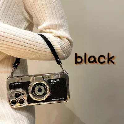 Creative Camera Portable Electroplated iPhone Case