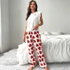 W0285 Short Long Red Love
