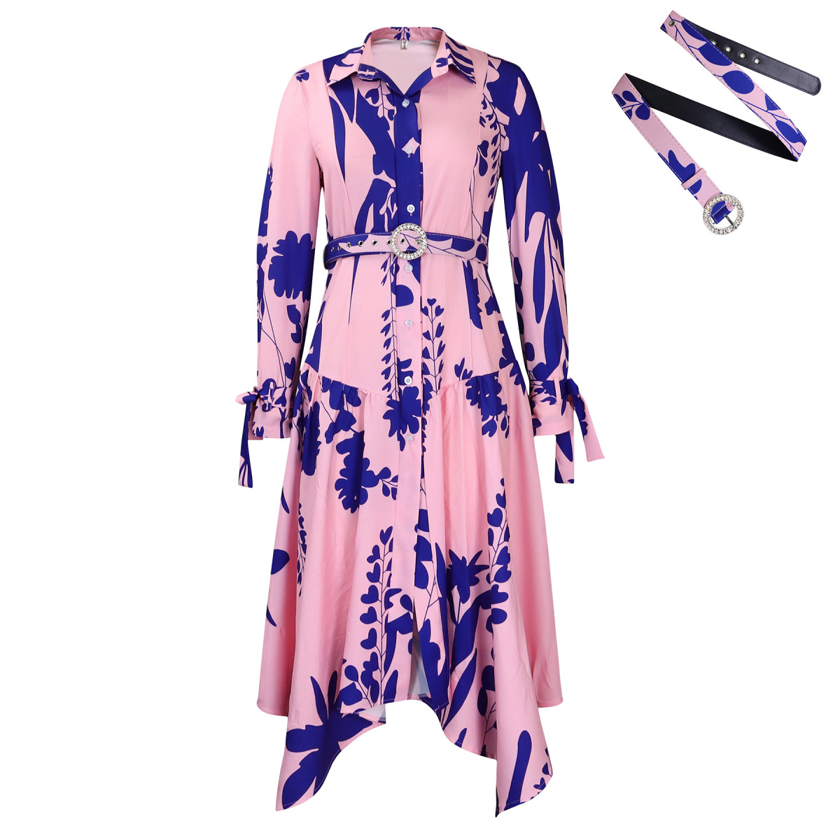Wholesale Autumn Women Fashion Plus Size Graphic Printed