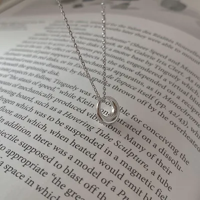 Pearl Shell Summer Necklace Women's Bow Non-Fading Design Clavicle Chain Jewelry