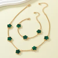 Green Necklace