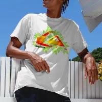 Men Casual Loose Letter Printing Round Neck Short Sleeve T-Shirt