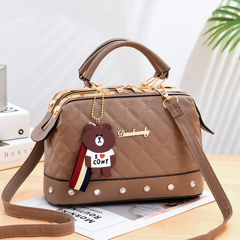 Wholesale Women Fashionable Large Capacity Zipper Shoulder Bag Wholesale Women Fashionable Large Capacity Zipper Shoulder Bag