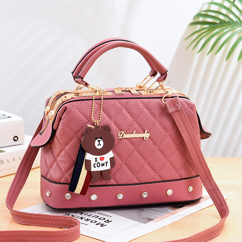 韓国商品 / PLANFOROTHERDAY RUBY BIG BAG Juicy Couture (KIMBERLY) Red - WOW concept – WOW Concept