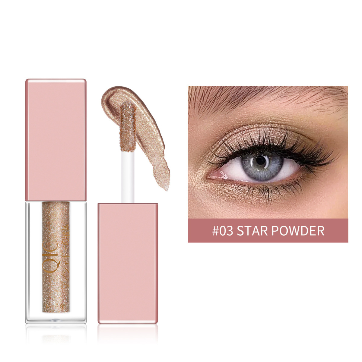 Wholesale Beauty Makeup Qic Monochrome Eye Shadow