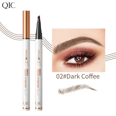 Qic Four-Claw Precision Liquid Eyebrow Pen Beauty Eyes