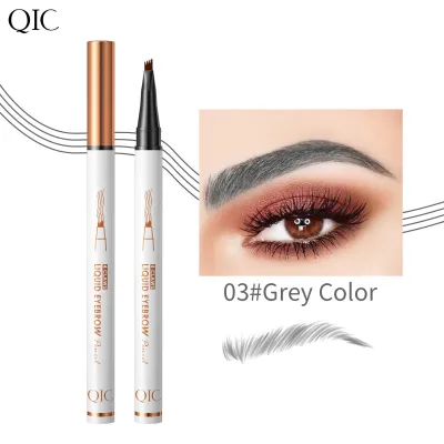 Qic Four-Claw Precision Liquid Eyebrow Pen Beauty Eyes