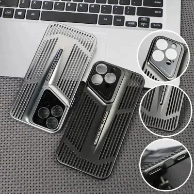 Blade Heat Dissipation Breathable Applicable Apple 16 Phone Case Iphone15 Lens Film 14pro Samsung Case