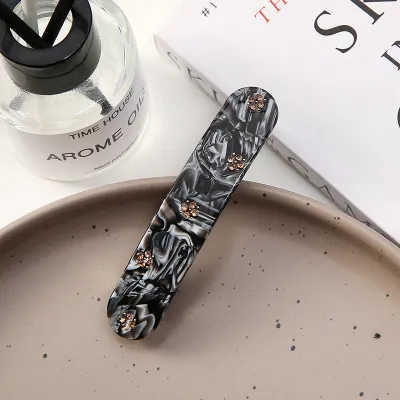 Women Fashion Acetic Acid Top Clip Hair Jewelry Hair Accessories
