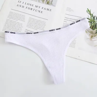 Women Sexy Cotton Low Rise Panties