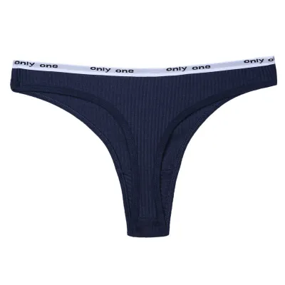 Women Sexy Cotton Low Rise Panties