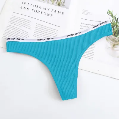 Women Sexy Cotton Low Rise Panties