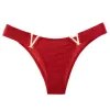 Red (V Pants) 3pcs/set