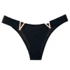 Black (V Pants) 3pcs/set