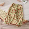 Green Floral