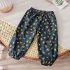 Navy Blue Floral