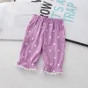 Purple Pink (Cropped Pants)