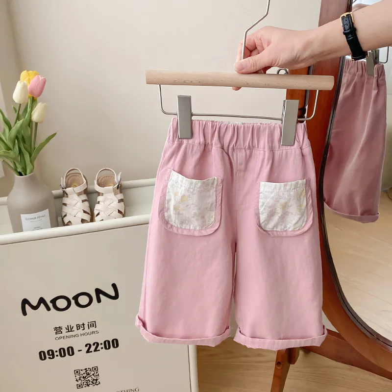Wholesale Kids Toddler Girls Casual Cute Wide Leg Trousers