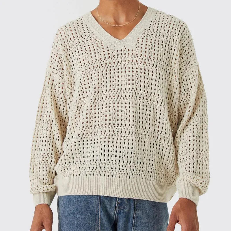 Fashion Casual Solid Pullovers V Neck Tops(7 Colors) Fashion Casual Solid Pullovers V Neck Tops(7 Colors)