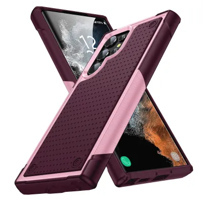 Simple Fashion Samsung Anti-Drop Protective PC Phone Case