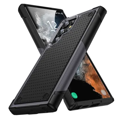Simple Fashion Samsung Anti-Drop Protective PC Phone Case
