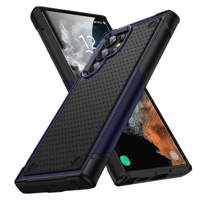 Simple Fashion Samsung Anti-Drop Protective PC Phone Case