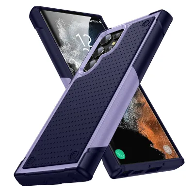 Simple Fashion Samsung Anti-Drop Protective PC Phone Case