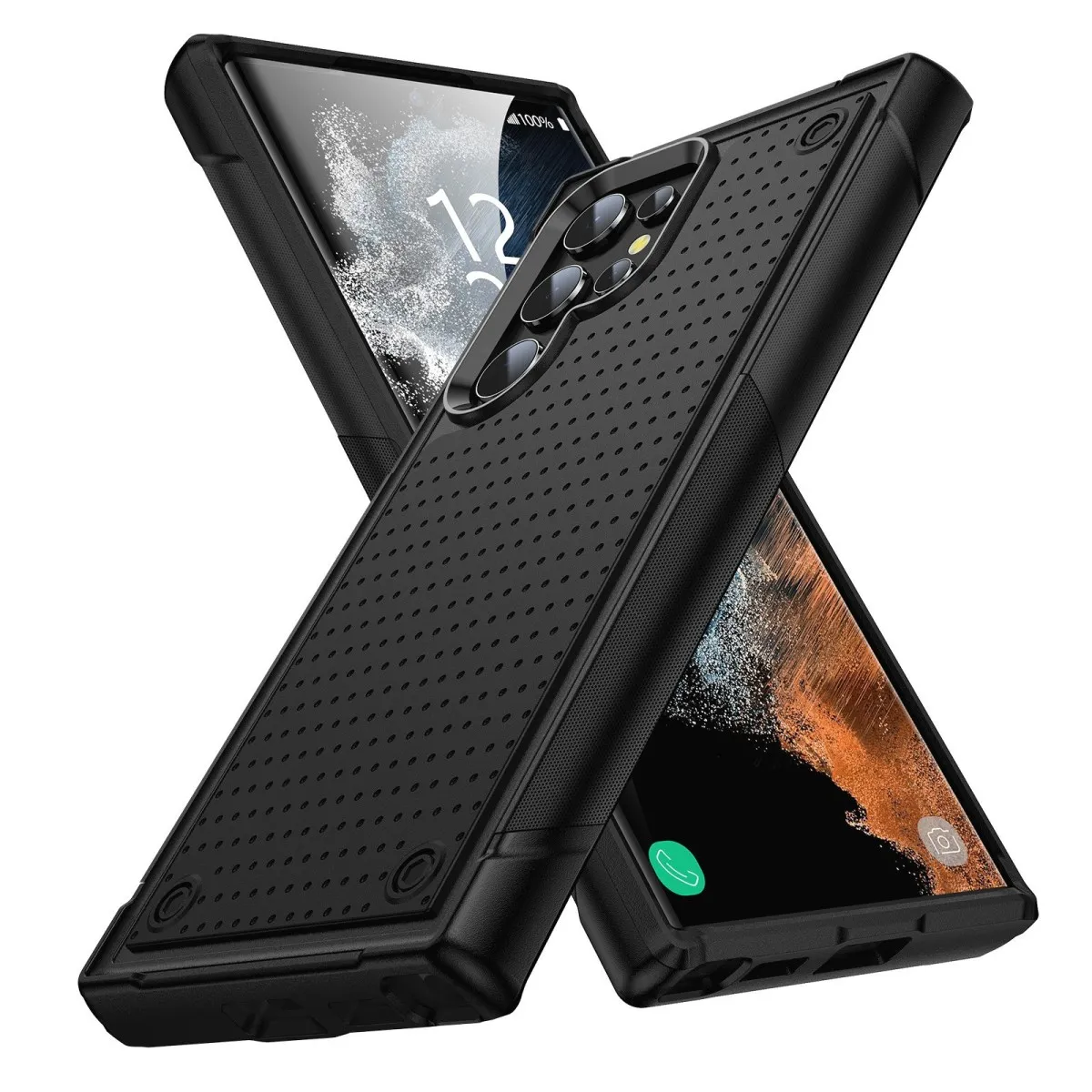 Simple Fashion Samsung Anti-Drop Protective PC Phone Case