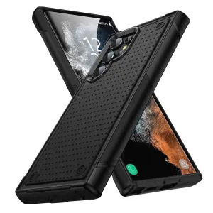 Simple Fashion Samsung Anti-Drop Protective PC Phone Case