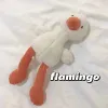 Long-Legged White Chicken