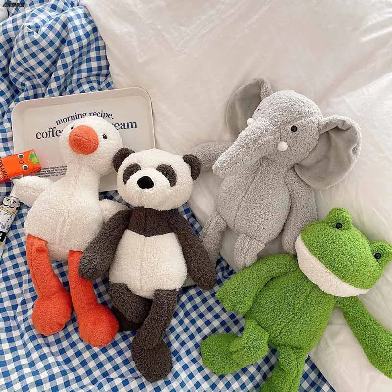 Kids Unisex Cute Cartoon Coral Fleece Bear Plush Doll Toy