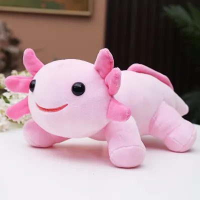 Kids Unisex Cute Cartoon Salamander Plush Toy Stuffed Animal Down Cotton 30cm