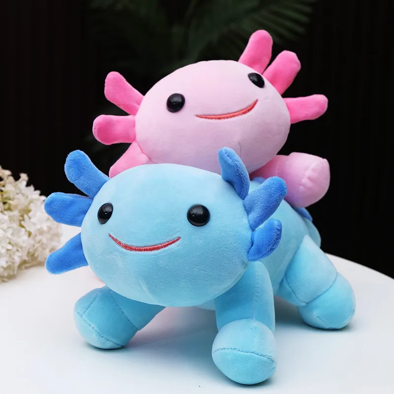 Kids Unisex Cute Cartoon Salamander Plush Toy Stuffed Animal Down Cotton 30cm