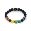 Volcanic Stone Colorful Spacer