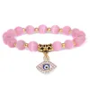Pink Cat'S Eye