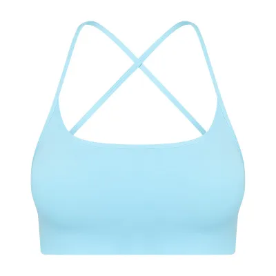 Women Cross Hollow Backless Sports Fitness Yoga Vest
